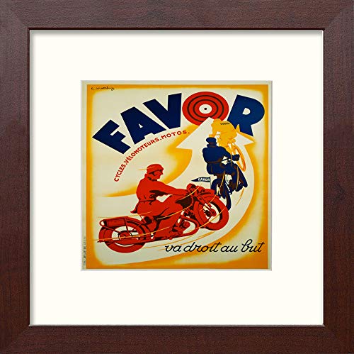 L Lumartos Vintage Favor Bike Poster