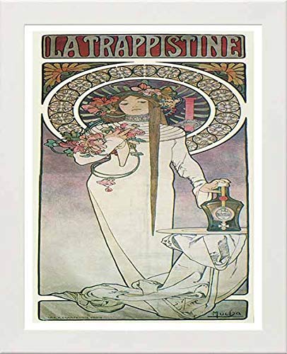 L Lumartos Vintage Poster Alphonse Mucha La Trappistine 1897