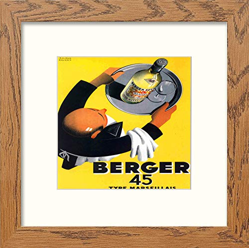 L Lumartos Vintage Berger 45 Poster
