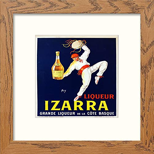 L Lumartos Vintage Izarra Poster
