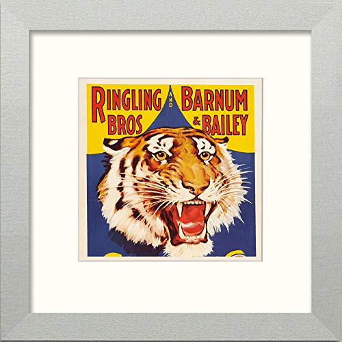 L Lumartos Vintage Barnum & Bailey Poster
