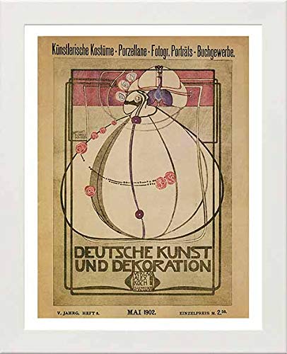 L Lumartos Vintage Poster Deutsche Kunst Und Dekoration