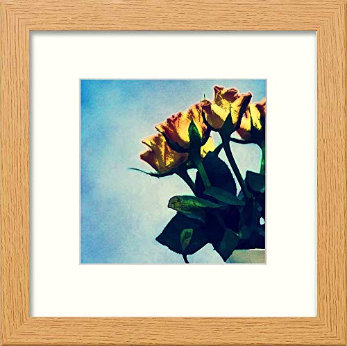 L Lumartos Vintage Yellow Roses