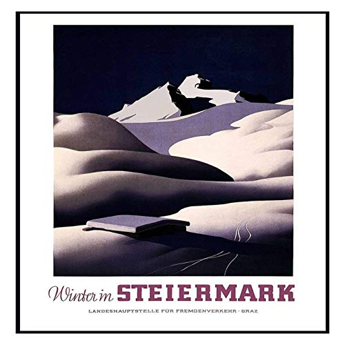 L Lumartos Vintage Poster Steirmark