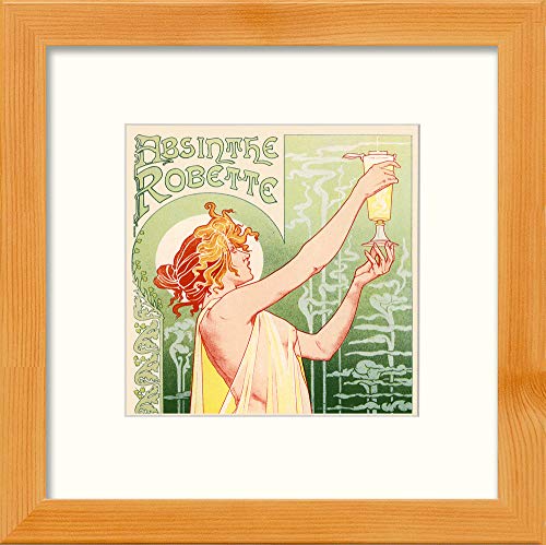 L Lumartos Vintage Absinthe Poster