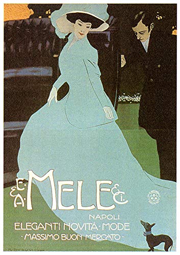 L Lumartos Vintage Poster E A Mele ET CI