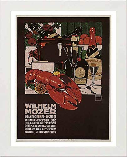 L Lumartos Vintage Poster Wilhelm Mozer Advertising