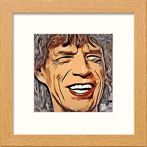 L Lumartos Mick Jagger