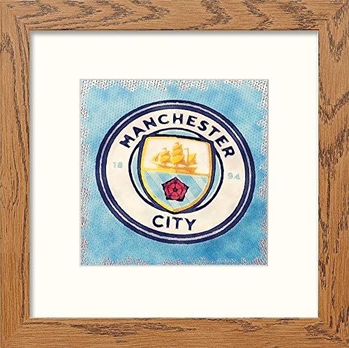 L Lumartos Manchester City FC Badge