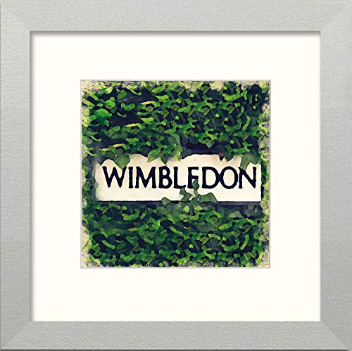 L Lumartos Tennis Wimbledon Street Sign