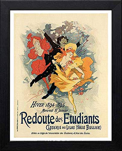 L Lumartos Vintage Poster Students Gala Ball Redoute Des Etudiants