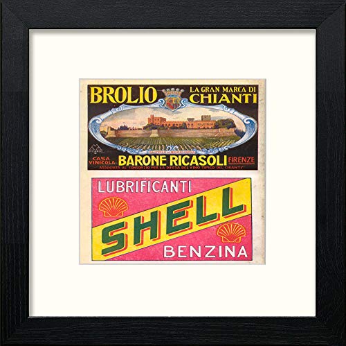 L Lumartos Vintage Italian Advert Poster