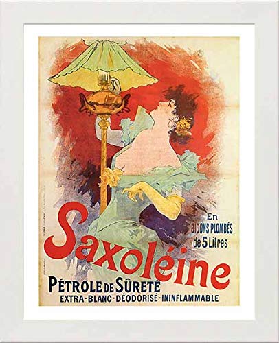 L Lumartos Vintage Poster Saxoline Ptrole De Suret
