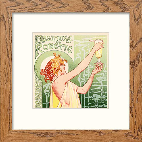 L Lumartos Vintage Absinthe Poster