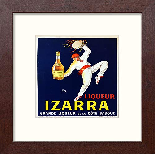 L Lumartos Vintage Izarra Poster