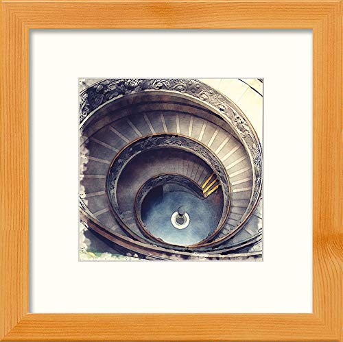 L Lumartos Rome Bramante Staircase