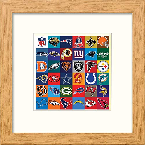 L Lumartos NFL Team Badges