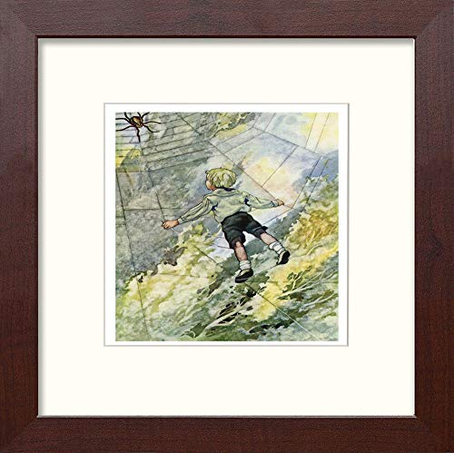 L Lumartos Vintage Poster Teddy's Year With The Fairies (4)