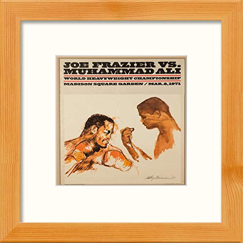 L Lumartos Vintage Fraser V Ali Poster