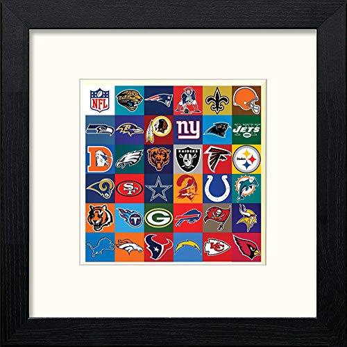 L Lumartos NFL Team Badges