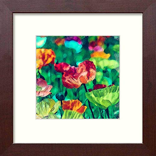 L Lumartos Vintage Proud Poppies