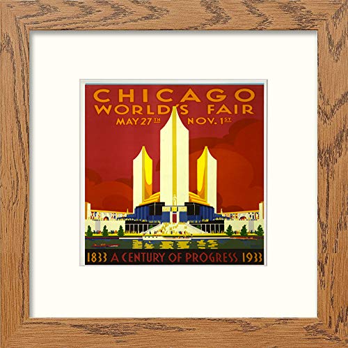 L Lumartos Vintage Chicago World Fair Poster