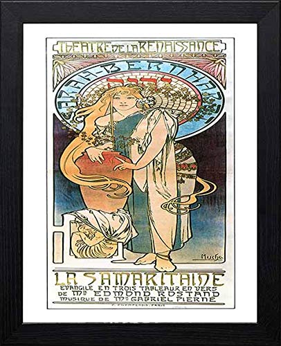 L Lumartos Vintage Poster La Samaritaine Theatre De La Renaissance