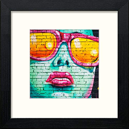 Wall Art in Black Wood frame, premium wall art print