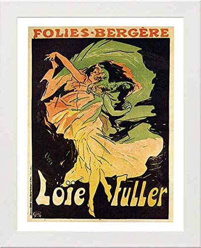 L Lumartos Vintage Poster Folies Bergre Loie Fullerb