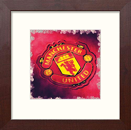 L Lumartos Manchester United FC Badge