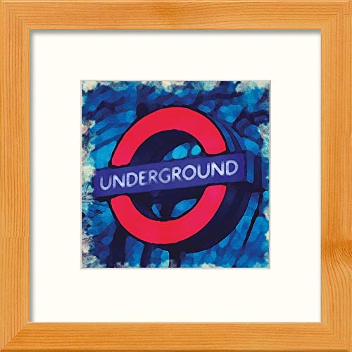 L Lumartos The London Underground Sign