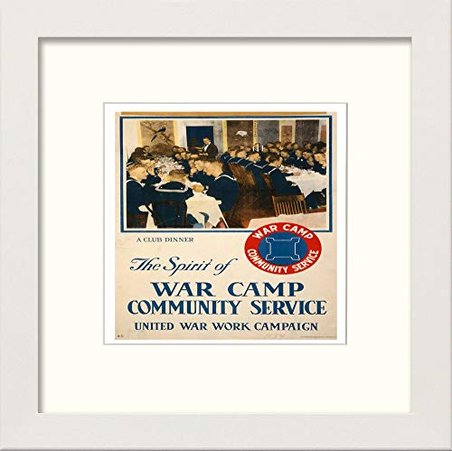 L Lumartos Vintage Poster War Camp
