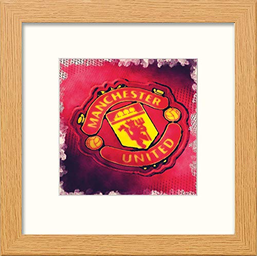 L Lumartos Manchester United FC Badge