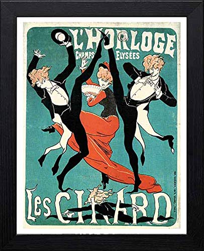 L Lumartos Vintage Poster Les Girard