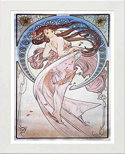 L Lumartos Vintage Poster Alphonse Mucha La Dansedance 1898