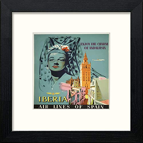 L Lumartos Vintage Iberia Spain Poster