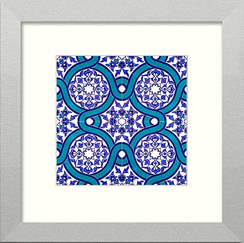 L Lumartos Vintage Tiled Pattern