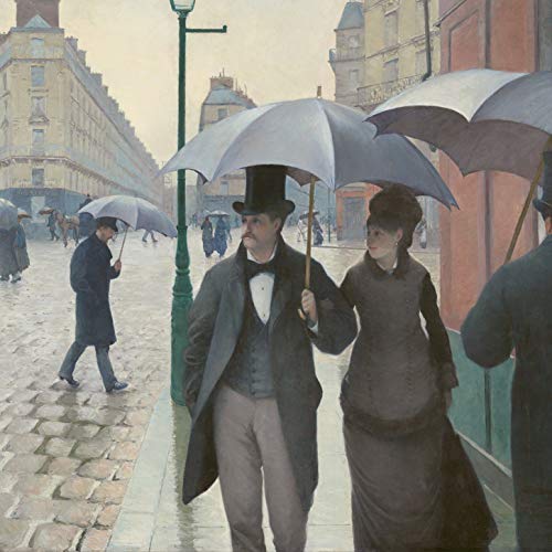 L Lumartos Vintage Paris In The Rain