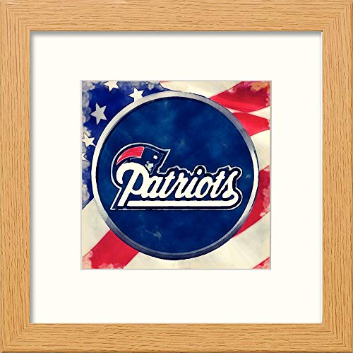 L Lumartos NFL Patriots Badge
