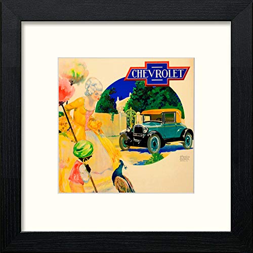 L Lumartos Vintage Chevrolet Poster