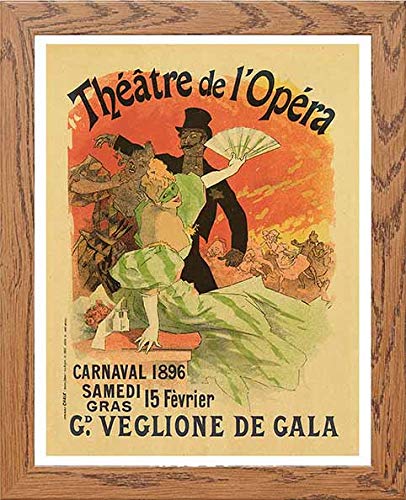 L Lumartos Vintage Poster Thtre De Lopra Carnaval 1896