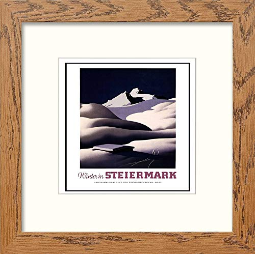 L Lumartos Vintage Poster Steirmark