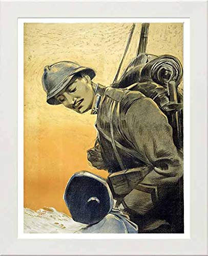 L Lumartos Vintage Poster Italy 1917 Banco Di Roma, 1917 2