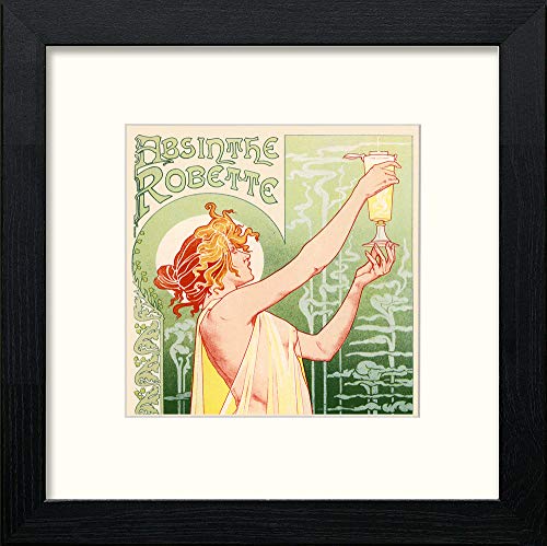 L Lumartos Vintage Absinthe Poster