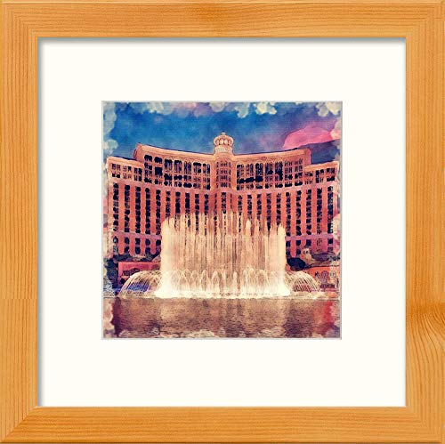 The Bellagio Hotel, Las Vegas, Nevada Wall Art, Canvas Prints