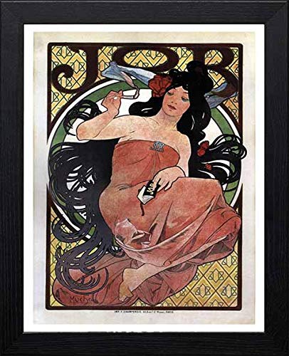 L Lumartos Vintage Poster Alphonse Mucha
