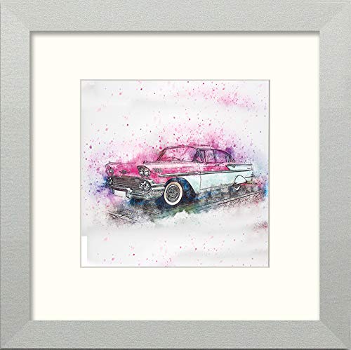 L Lumartos Vintage Pink Car