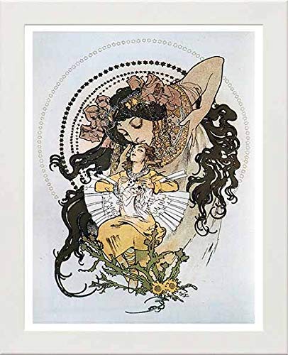 L Lumartos Vintage Poster Alphonse Mucha Lsee Princesse De Tripoli 1897c