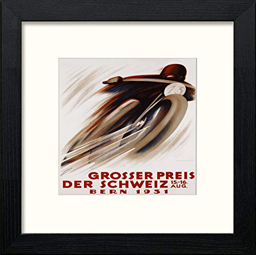 L Lumartos Vintage Bike Poster 1932