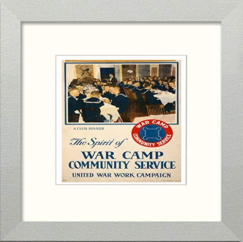 L Lumartos Vintage Poster War Camp